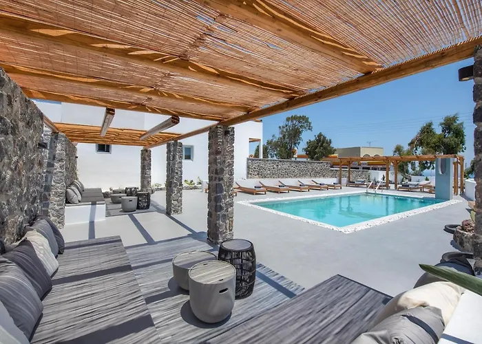 June Twenty Nocleg ze śniadaniem Karterados (Santorini)